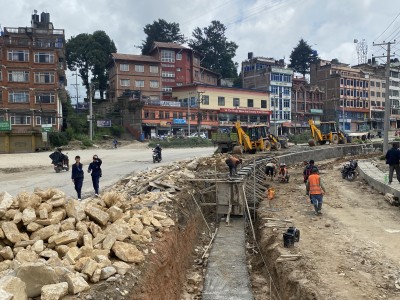  साँगा–धुलिखेल सडक : अवरुद्ध स्तरोन्नति अघि बढाउने सहमति 